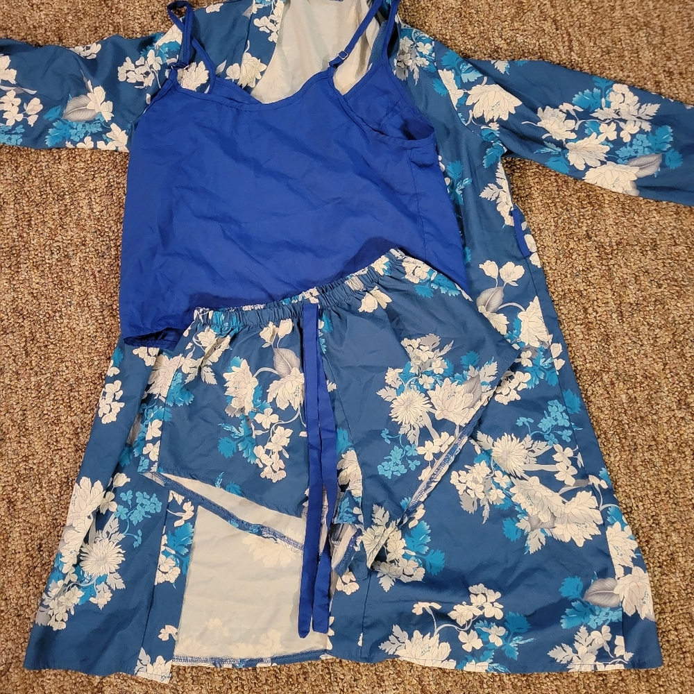 SHEIN Pj set with Robe